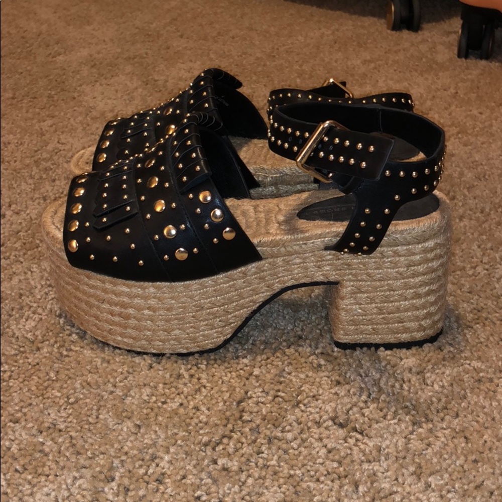 ASOS chunky platform sandals